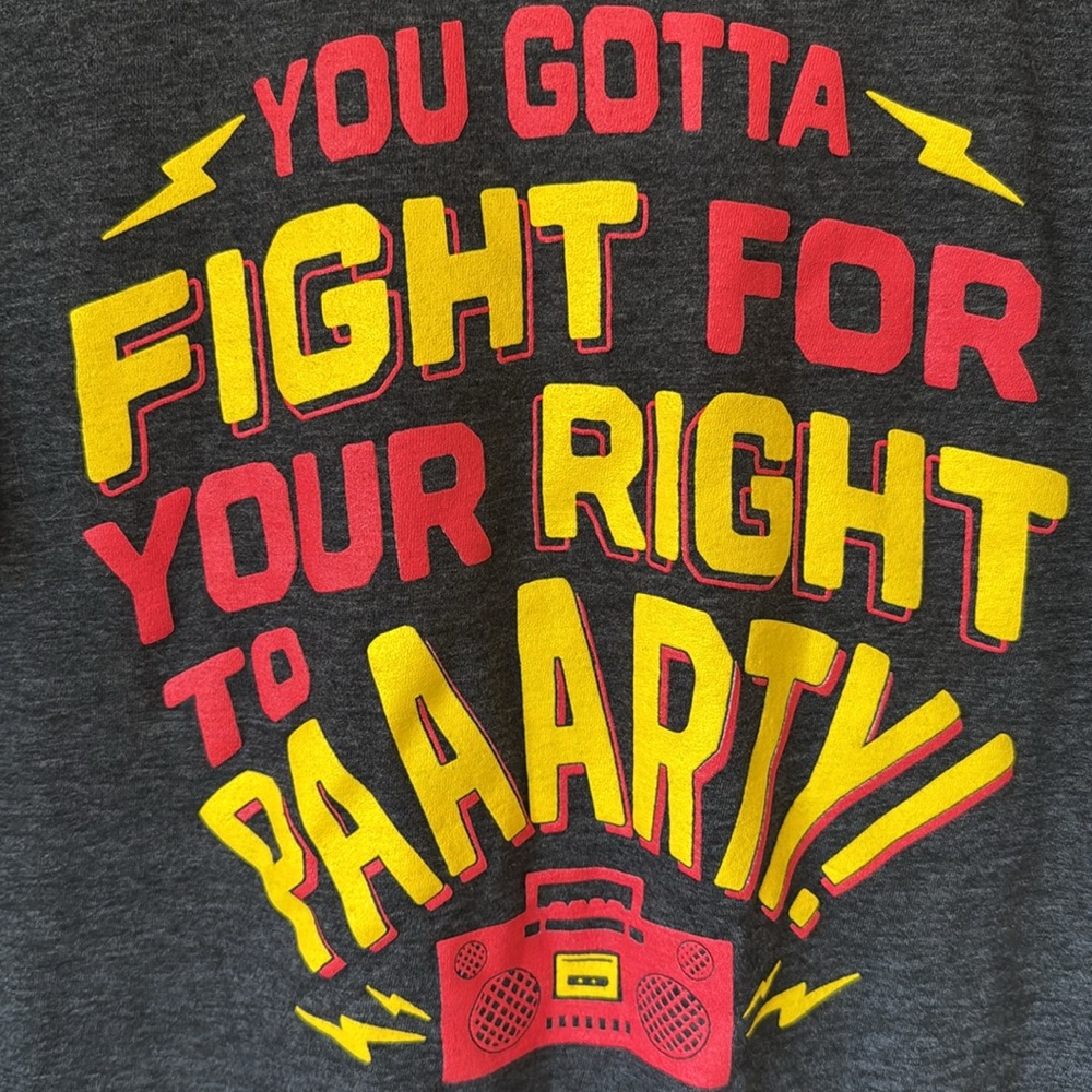 Charlie Hustle Kansas City Chiefs Shirt Unisex Men Women Gender Neutral Medium - Picture 2 of 5